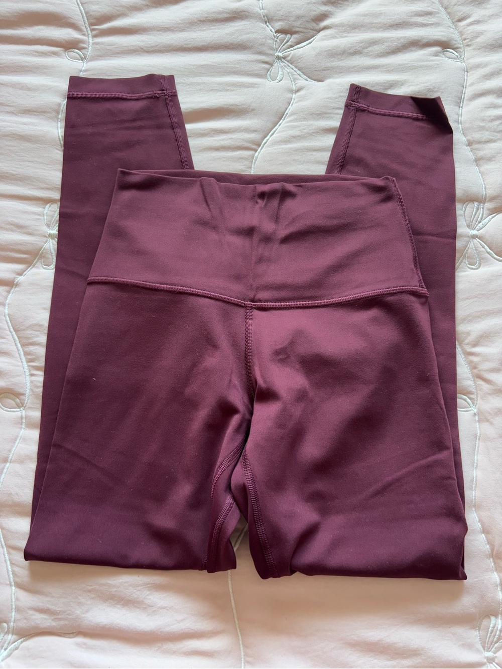 lululemon athletica High-Rise Leggings in Deep Plum